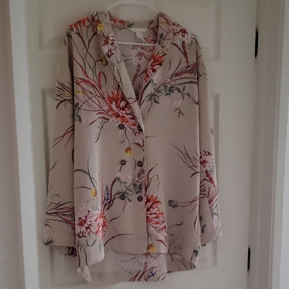 H&M Blazer Floral Dress